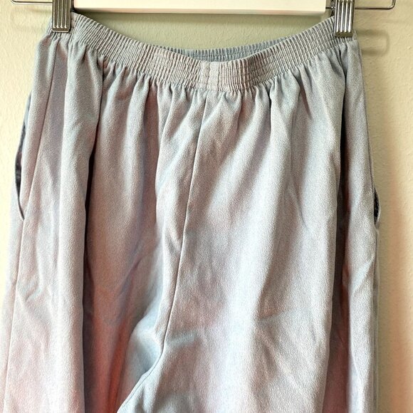 Alfred Dunner Pull On Pants Light Blue 10 - Picture 7 of 10